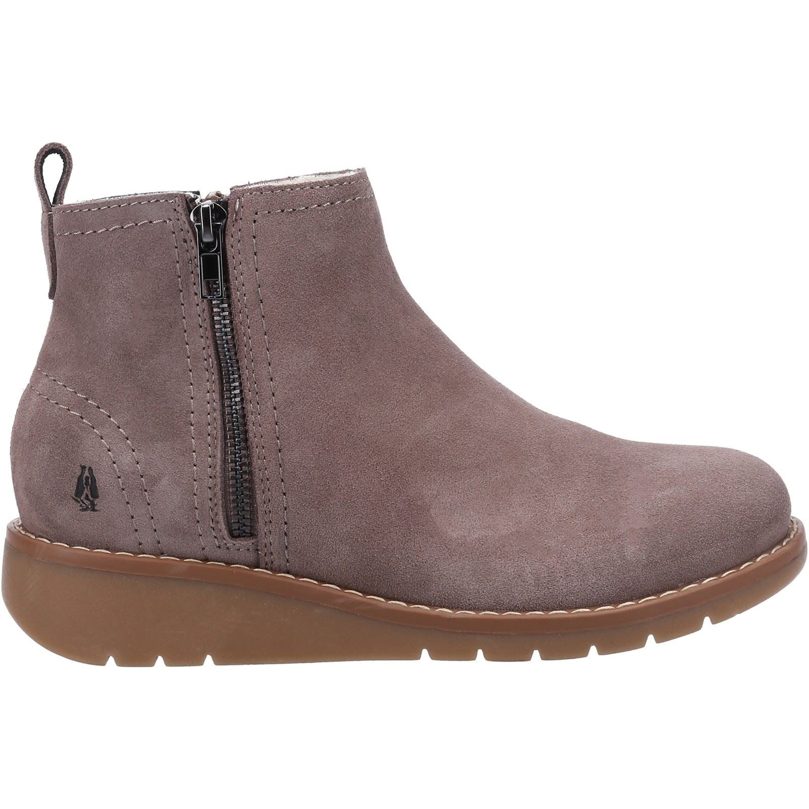 Hush Puppies Libby Suede Women's Taupe Boots