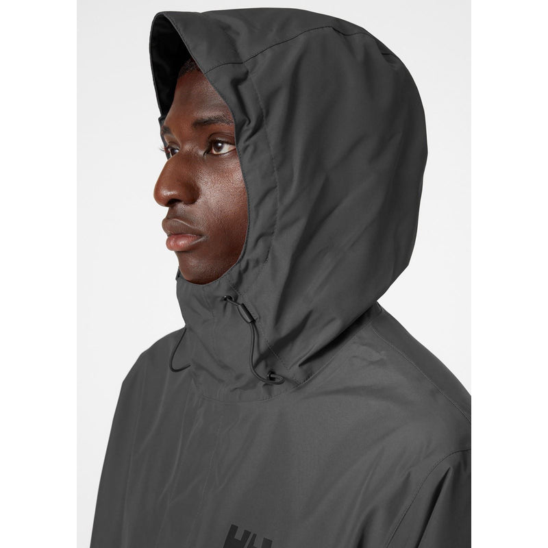 Helly Hansen Sport Seven J Men's Grey Rain Jacket