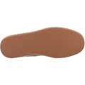 TOMS Santiago Mule Leather Men's Vetiver Grey Slippers