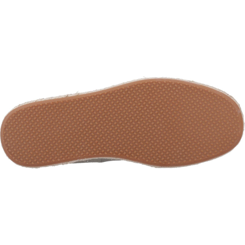 TOMS Santiago Mule Leather Men's Vetiver Grey Slippers