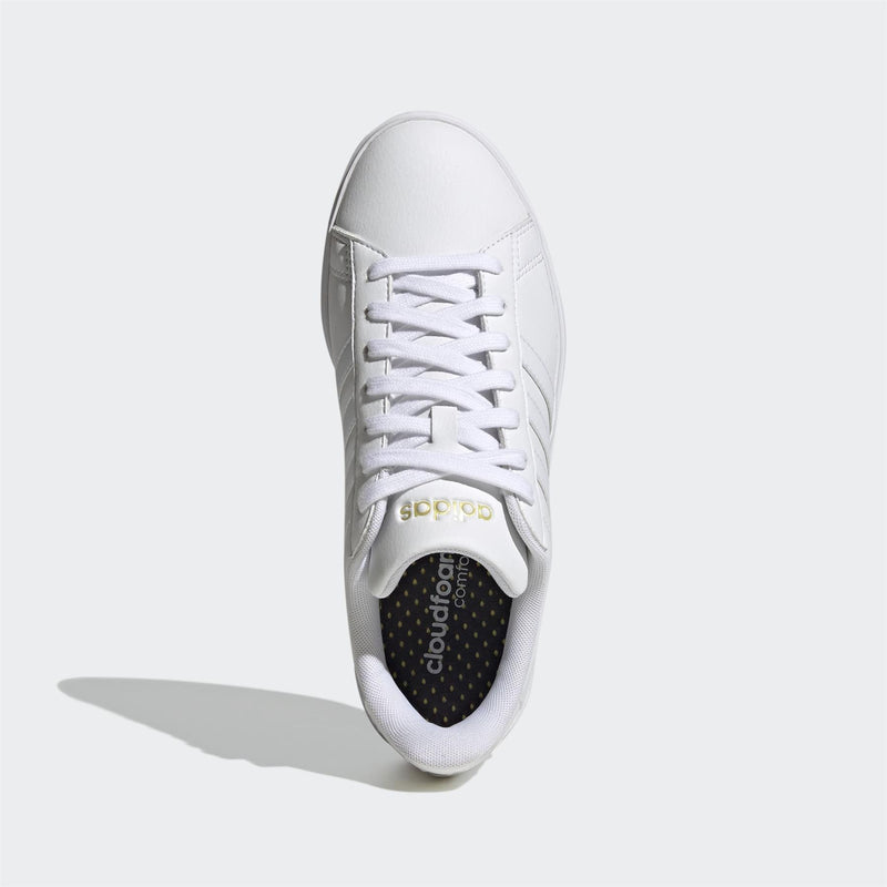 Adidas Grand Court 2.0 Women's White Sneakers