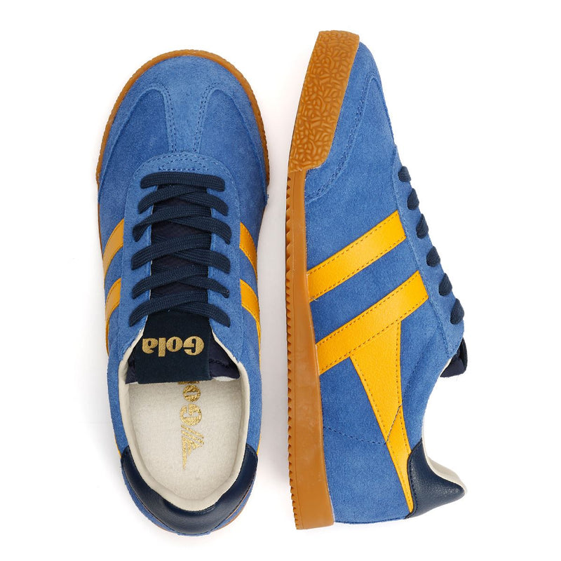 Gola Elan Suede Women's Sapphire/Sun/Navy Sneakers