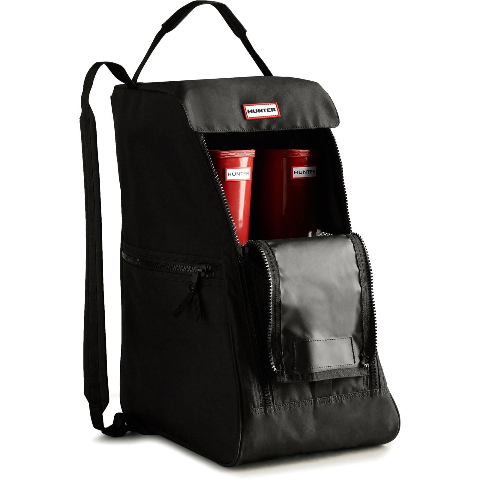 Hunter Westray Tall Bootbag 's Black Shoe Bag