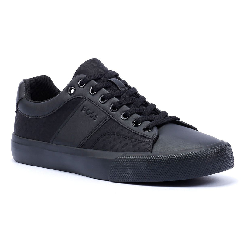 Boss Aiden Tennis Men's Black Sneakers