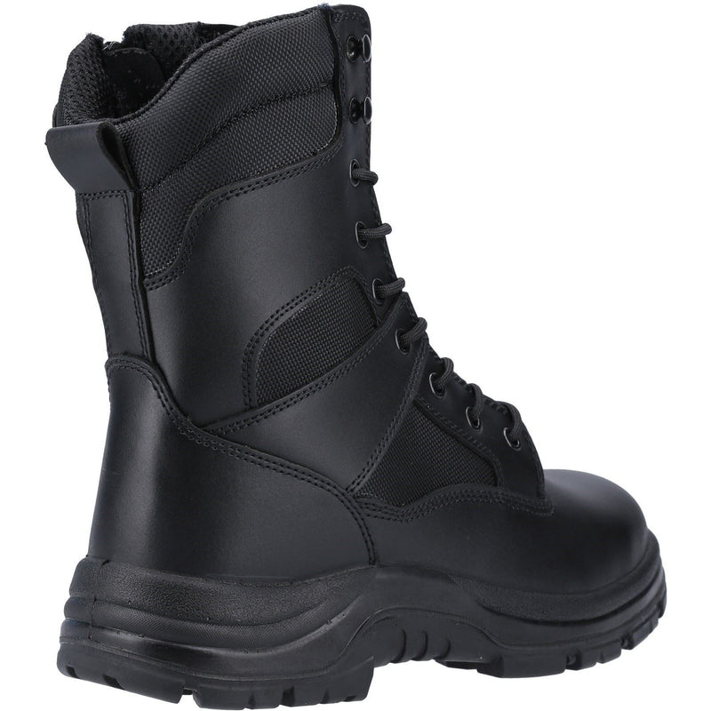 Amblers Safety FS008 Leather/Textile Black Safety Boots