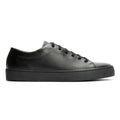 JAK Royal Leather Men's All Black Sneakers