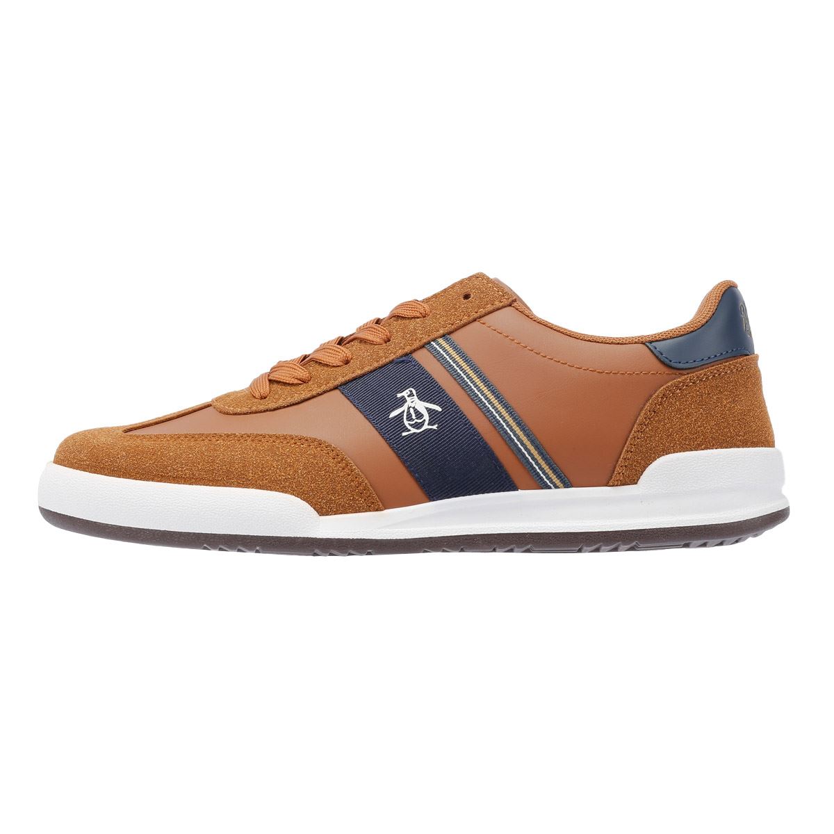 Penguin Gaz Men's Tan Sneakers