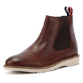 Ben Sherman Hampton Leather Men's Burgundy Boots