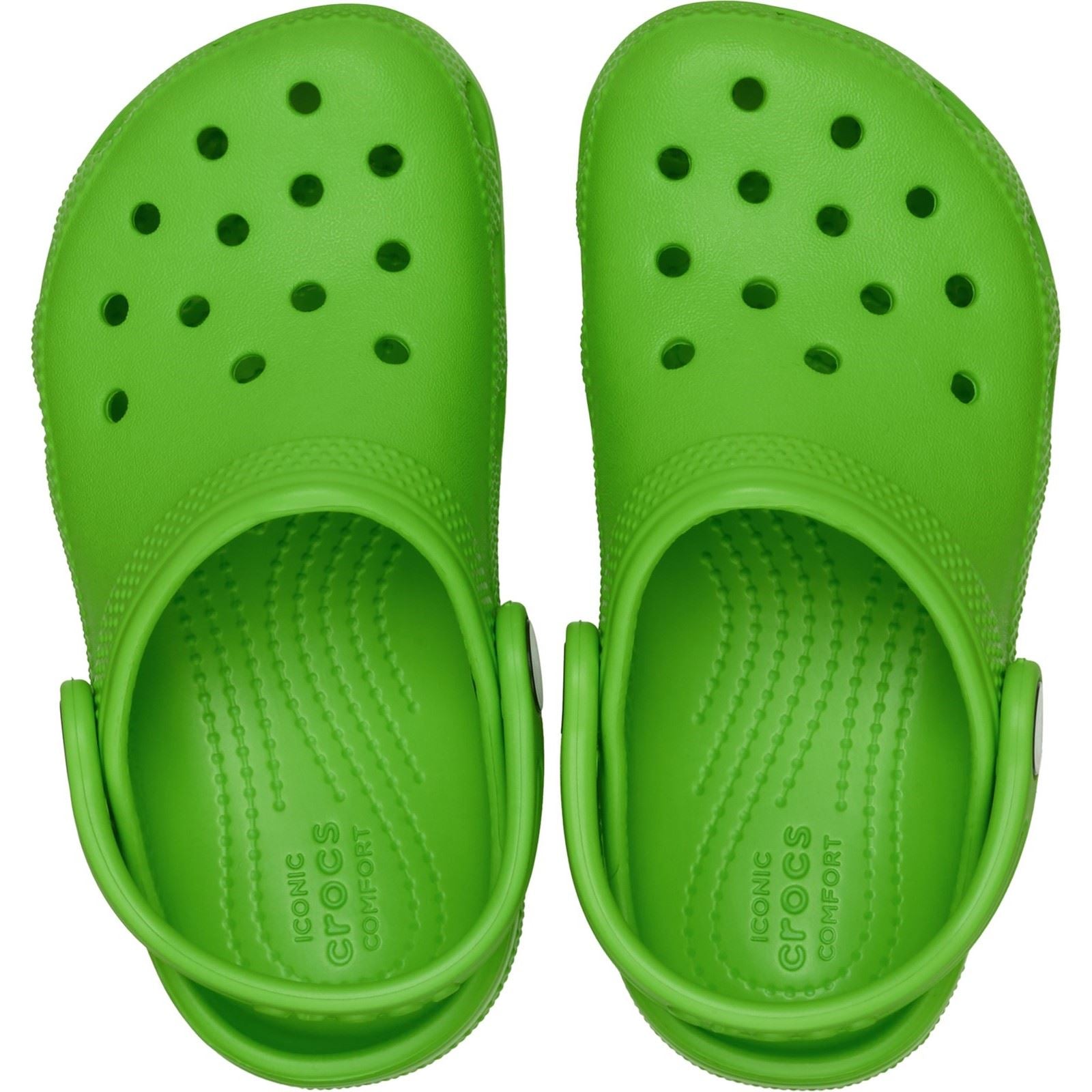 Crocs Classic Toddler EVA Kid's Crocs Green Clogs