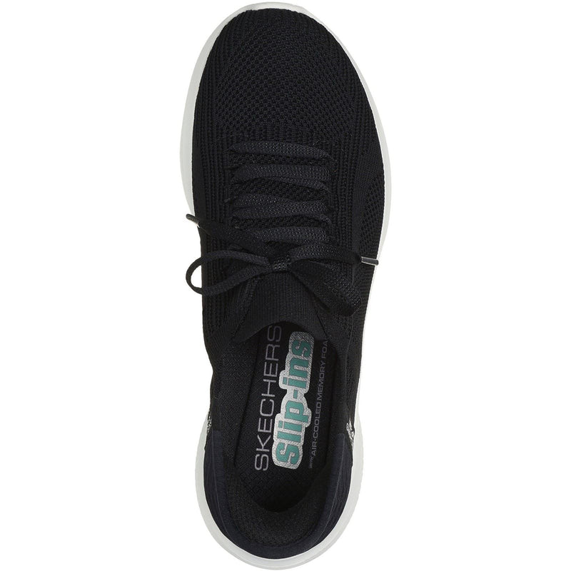 Skechers Ultra Flex 3.0 Brilliant Path Textile Women's Black Trainers