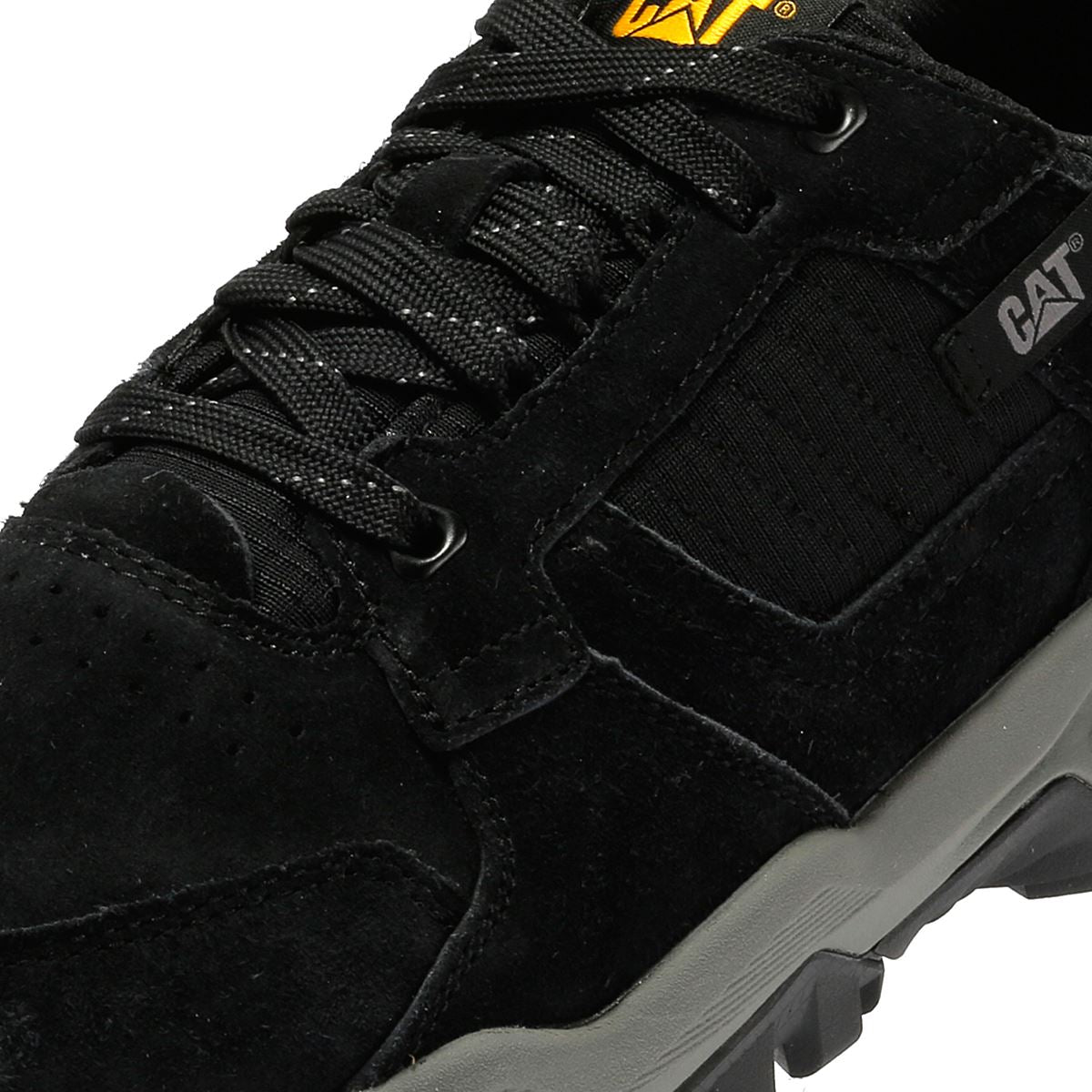 Caterpillar Grapple Suede Men's Black Sneakers