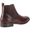 Pod Frank Leather/Textile Men's Cognac Boots