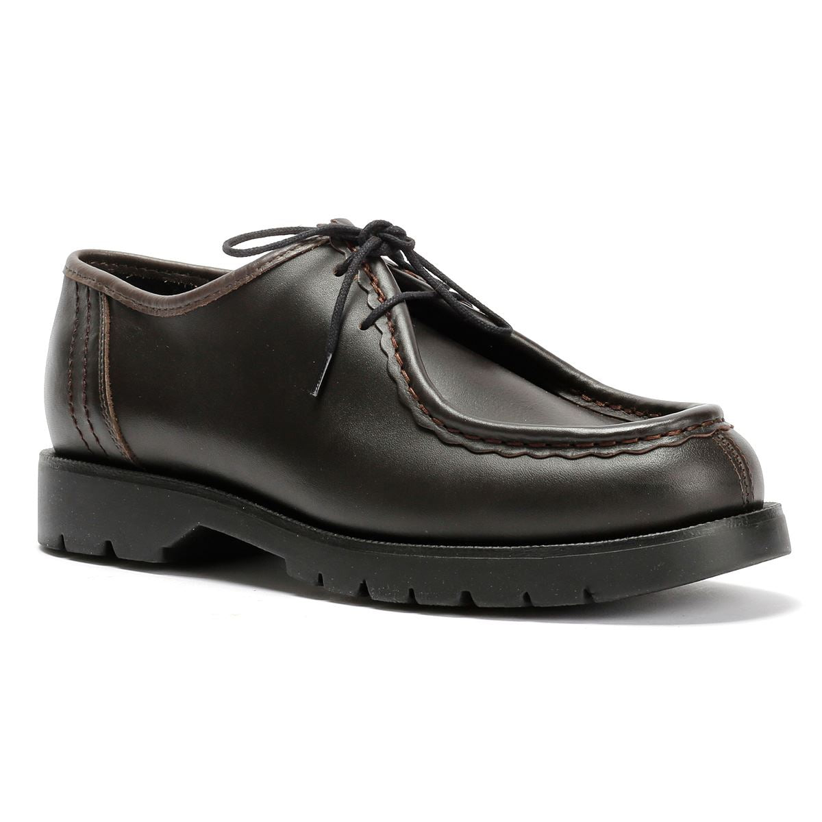 Kleman Padror Leather Men's Marron/Noir Shoes