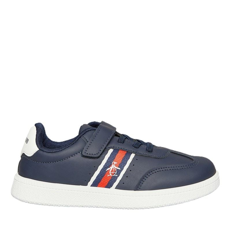 Penguin Junior Soop Navy/White Sneakers