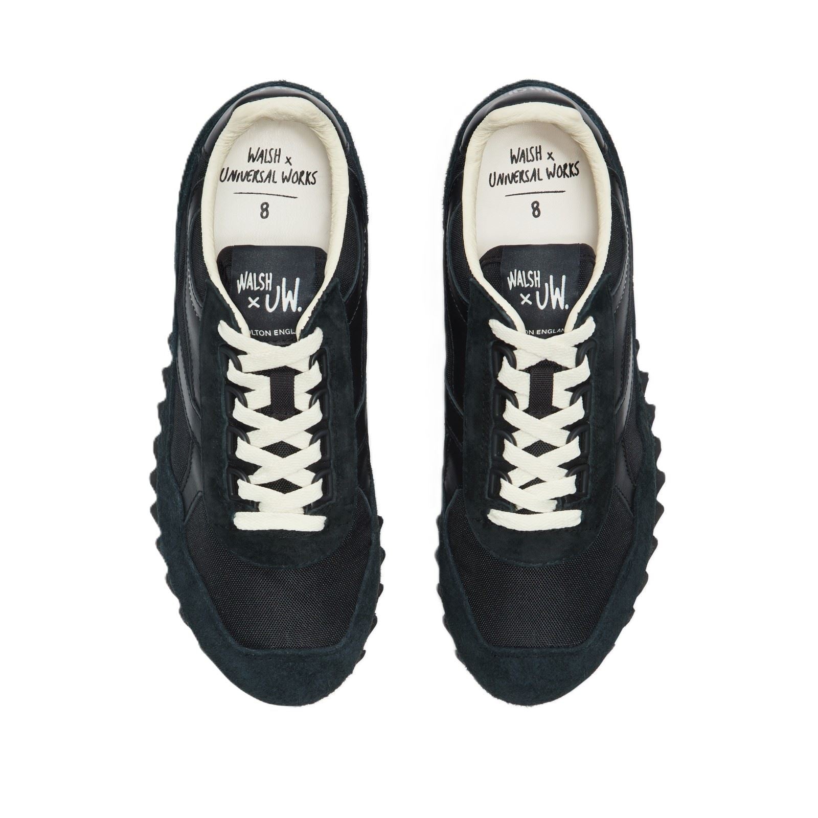 Walsh Ensign Men's Black Sneakers