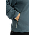 Columbia Helvetia II Hoodie Polyester Women's Blue Hooded Sweatshirt