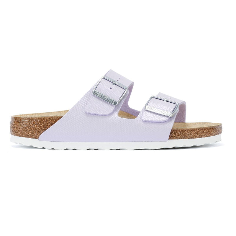 Birkenstock Arizona Women's Lizard Purple Fog Sandals