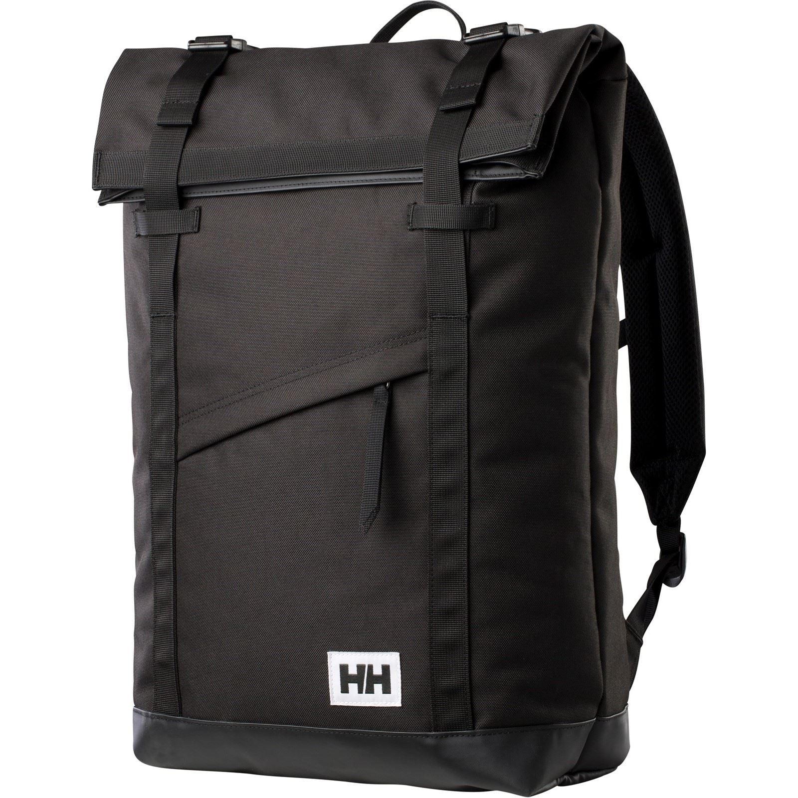 Helly Hansen Sport Stockholm Synthetic Unisex Adults Black Backpack