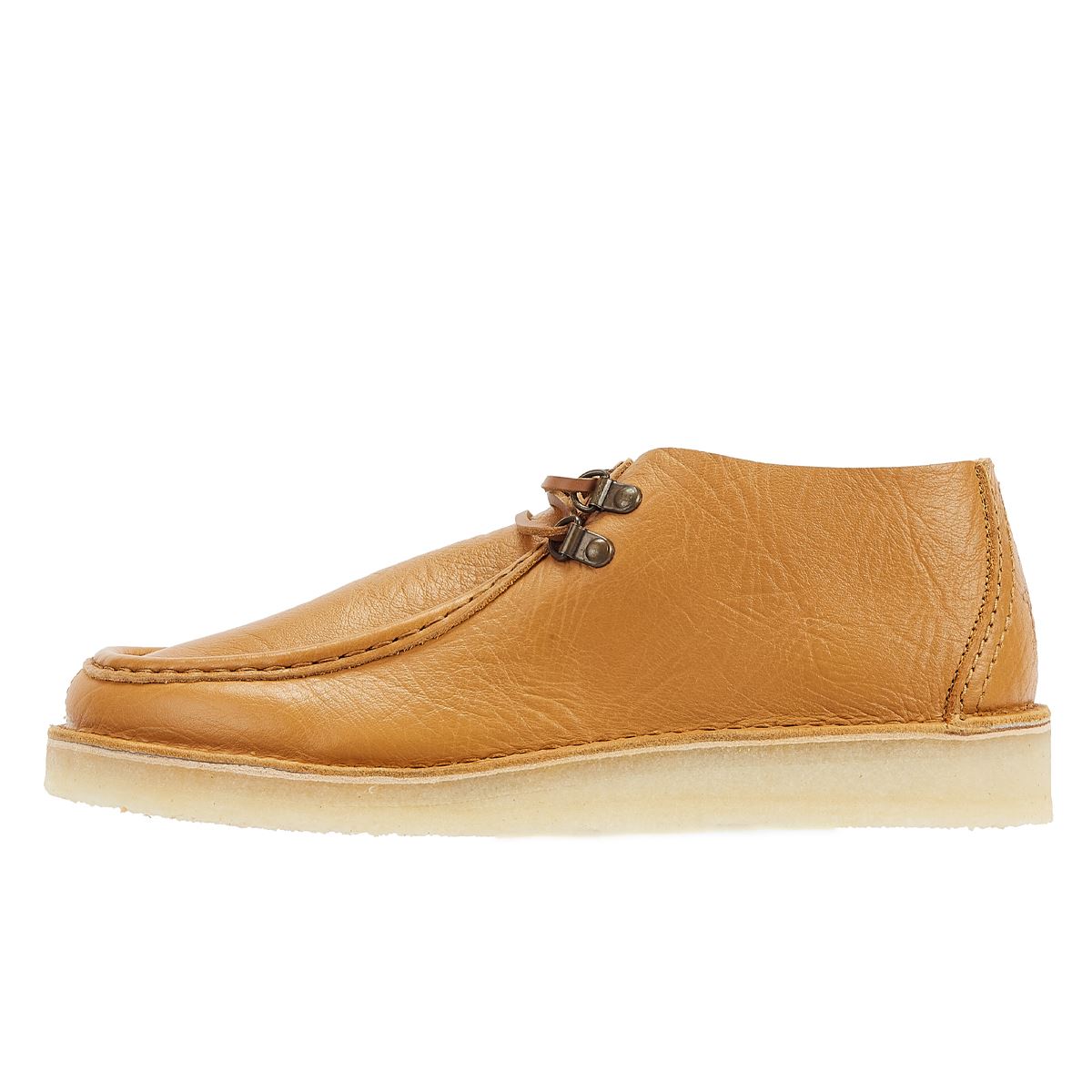 Clarks Originals Desert Nomad Leather Curry Men's Light Tan Boots
