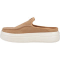 HEYDUDE Austin Lift Classic Leather Women's Tan Mules