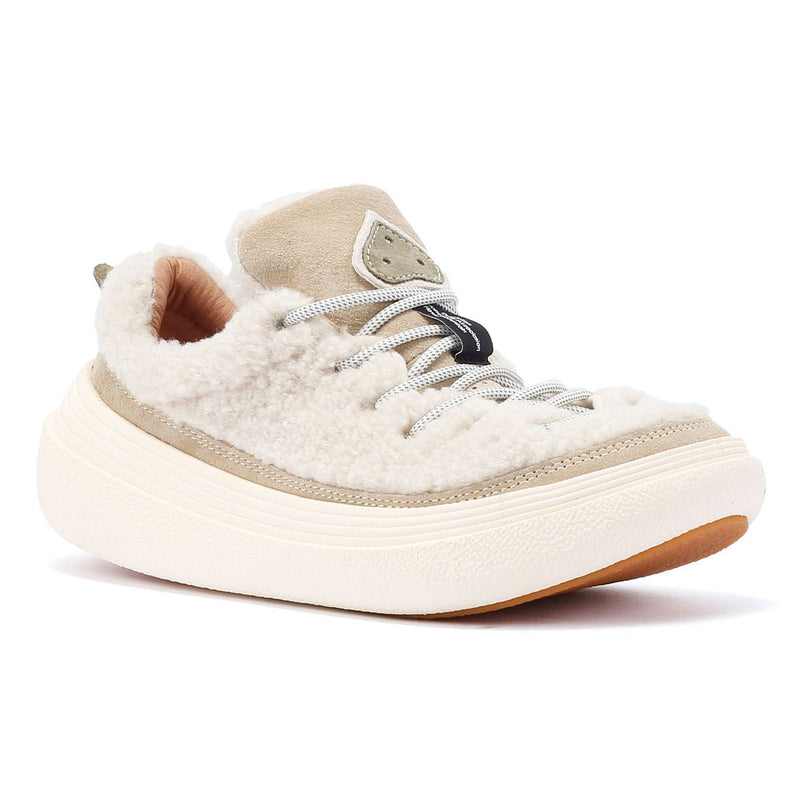 Flower Mountain Fami Teddy Off White Sneakers