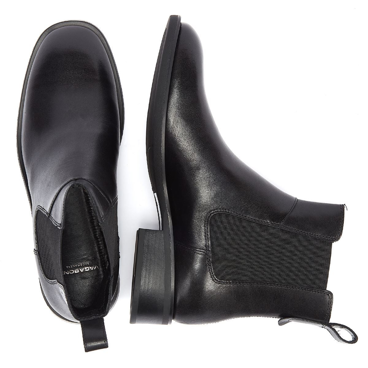 Vagabond Sheila Chelsea Women's Black Boots