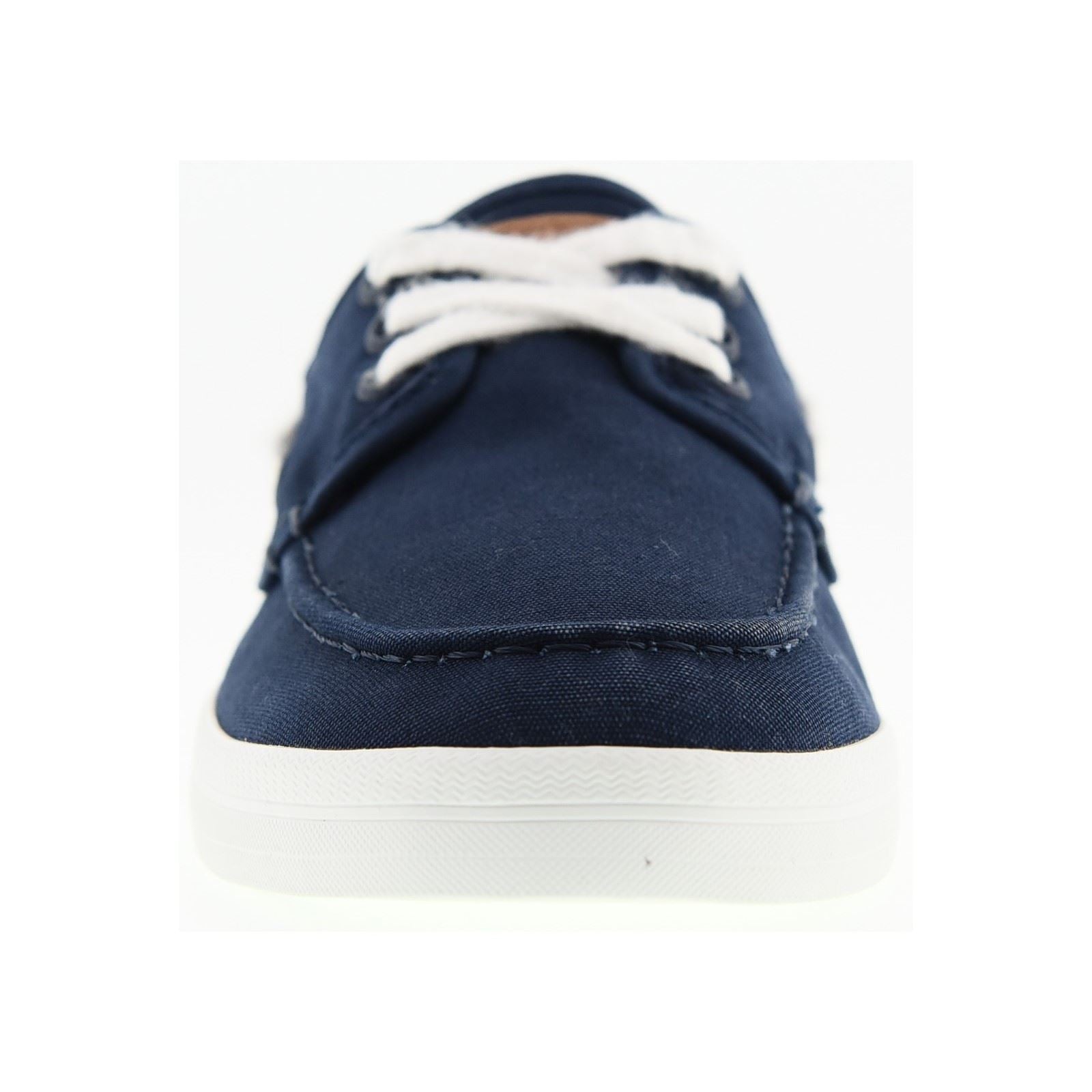 Sperry Venice Textile Women's Navy Boat Shoes