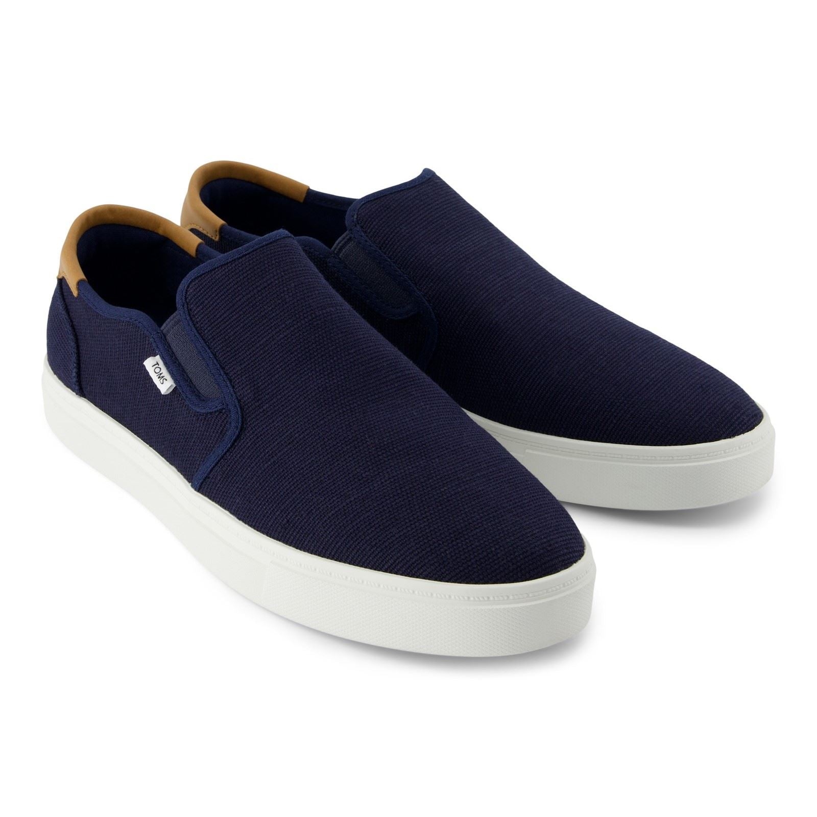 TOMS Baja 2.0 Cotton Men's Navy Sneakers