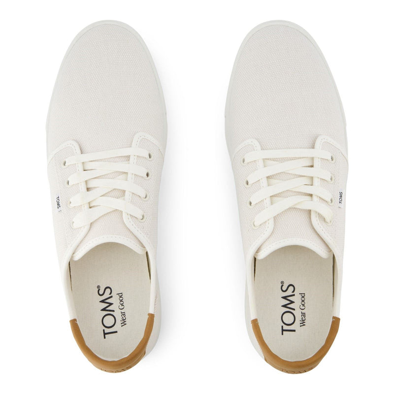 TOMS Carlo 2.0 Textile Men's White Trainers