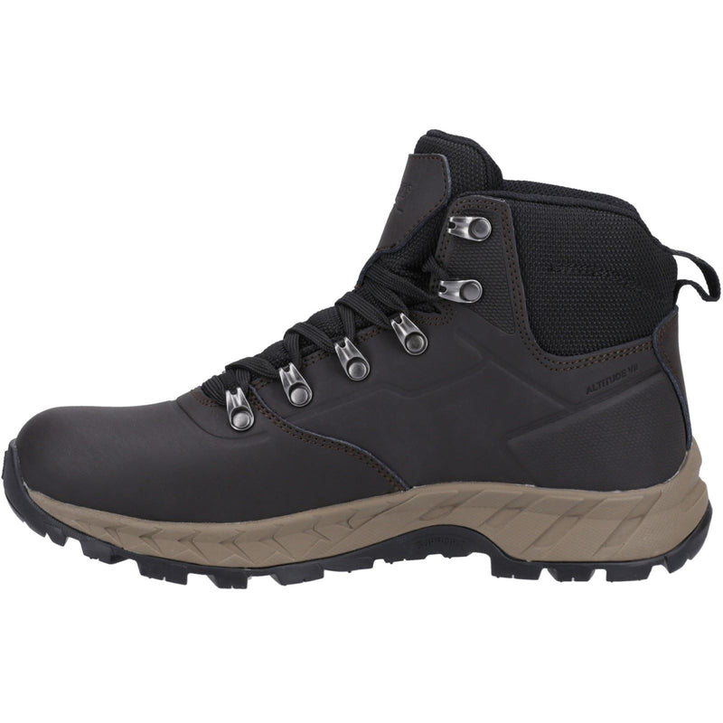 Hi-Tec Altitude VII WP Leather/Synthetic Men's Chocolate Hiking Boots