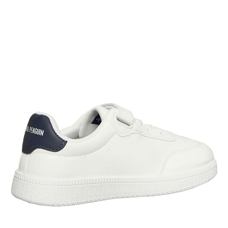 Penguin Junior Soop White Sneakers