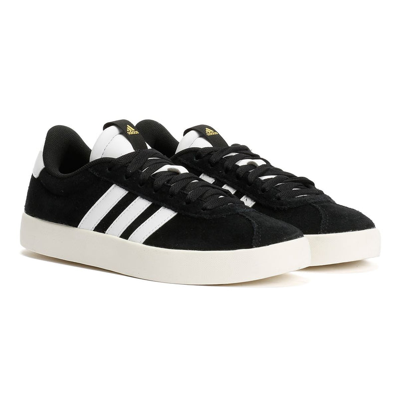 Adidas VL Court 3.0 Leather Women's Black/White Sneakers