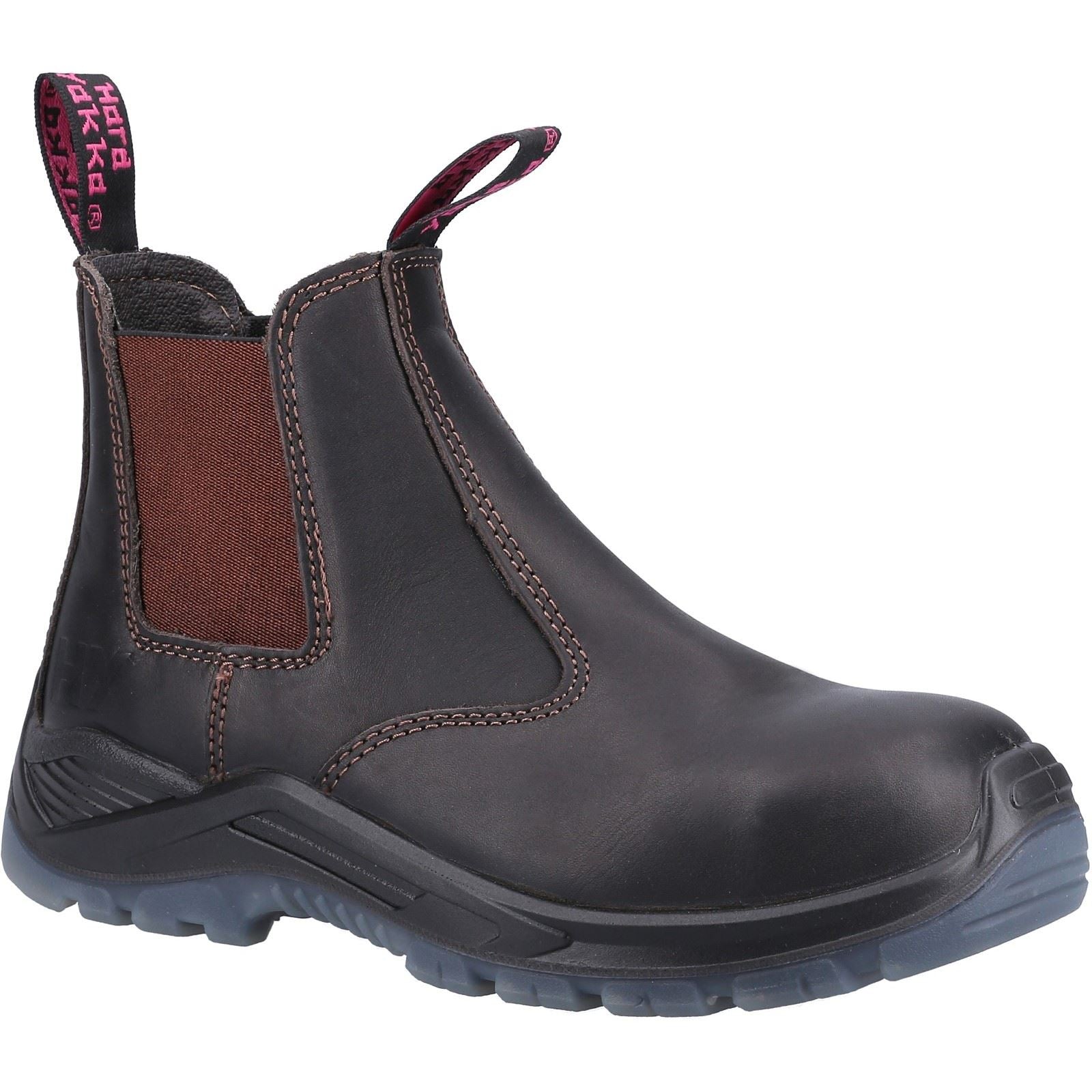 Hard Yakka Banjo NS Leather Women's Brown Boots