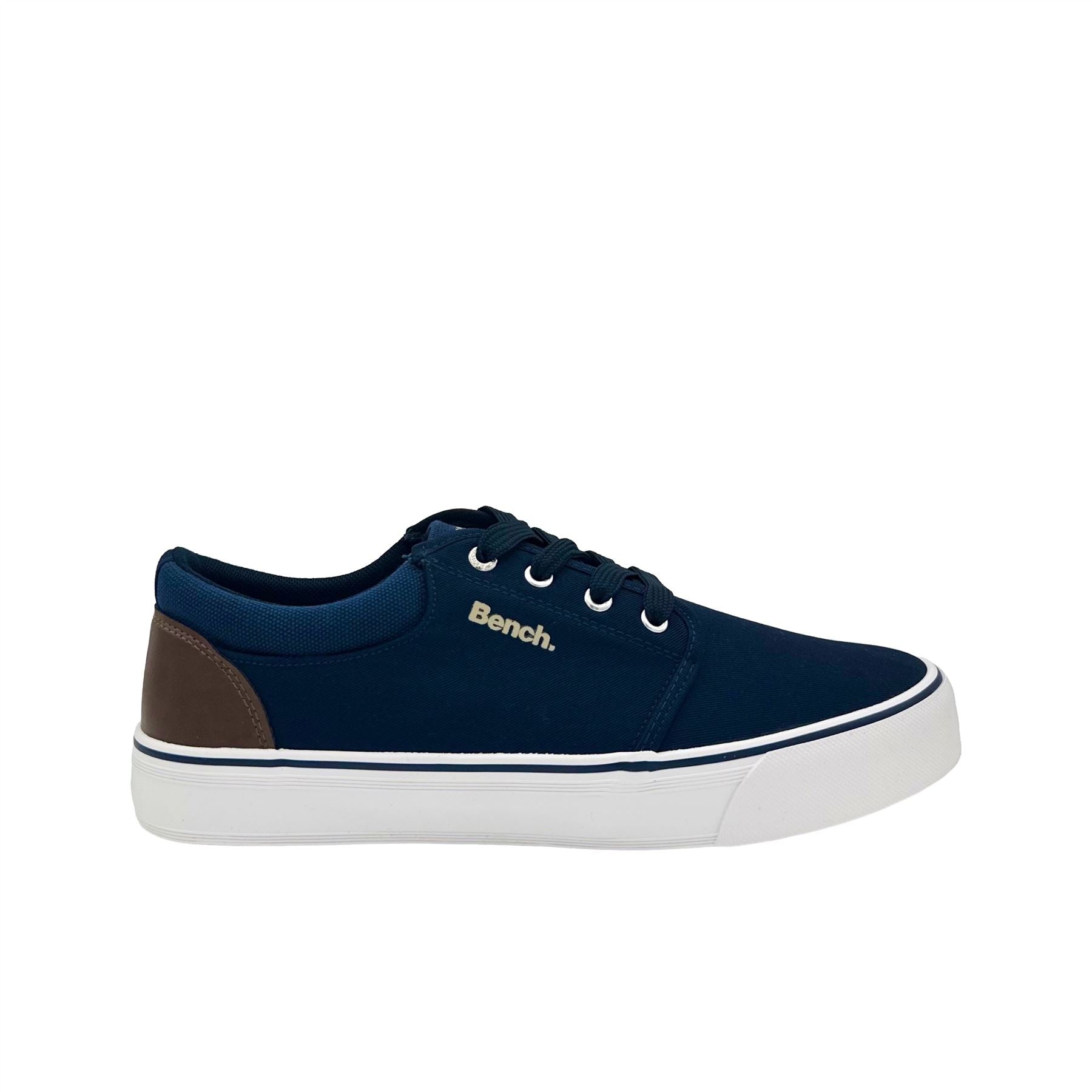 Bench Donnie Canvas Men's Navy Sneakers