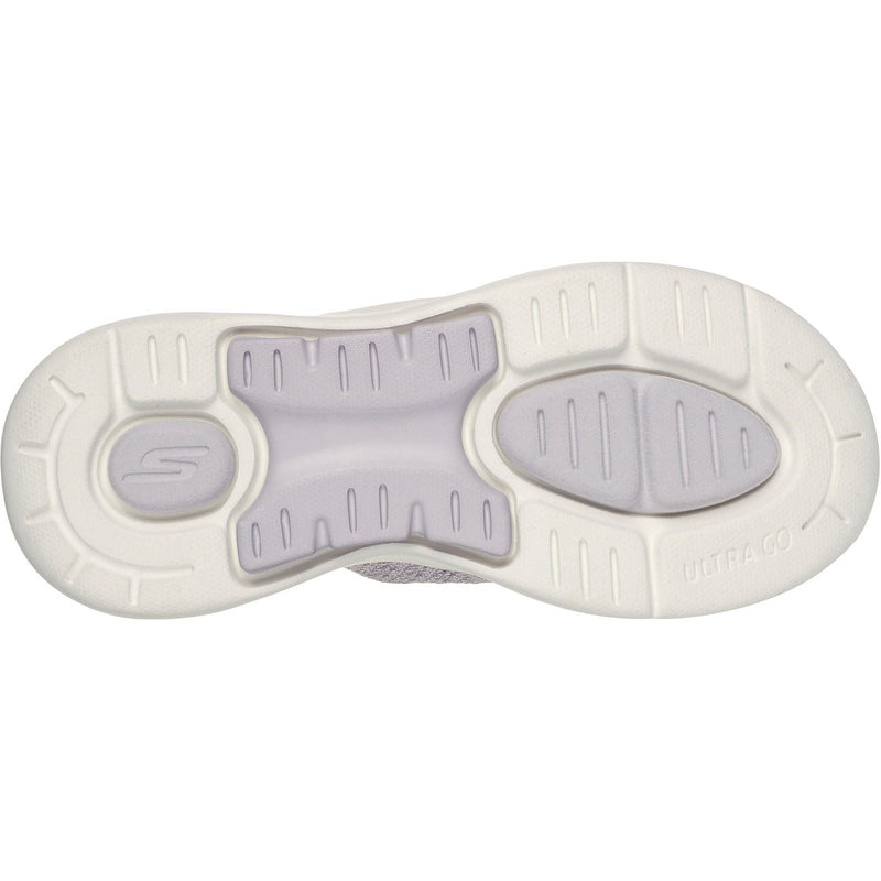 Skechers Go Walk Arch Fit Sandal Spellbound Polyester Women's Lilac Sandals