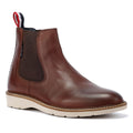 Ben Sherman Hampton Leather Men's Burgundy Boots