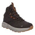 Hi-Tec Fuse Trek Mid Synthetic Men's Steel/Charcoal/Bright Marigold Hiking Boots