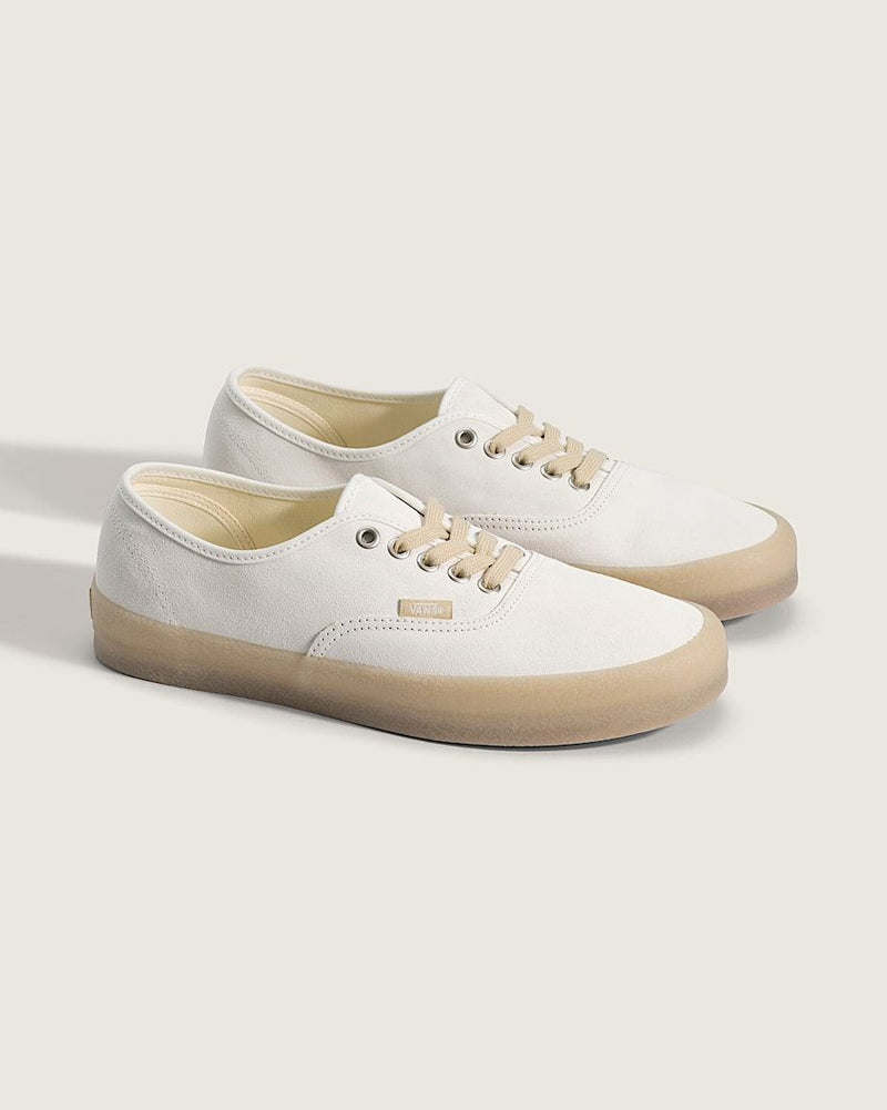 Vans Authentic Crepe Leather Men's Marshmallow Sneakers