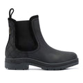 Barbour Birch Leather Women's Black Chelsea Boots