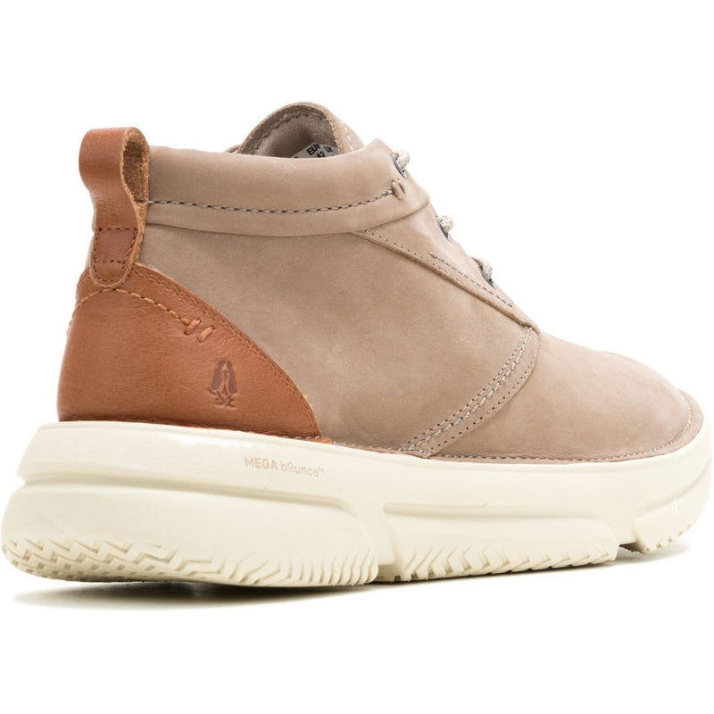 Hush Puppies Baylor Leather Men's Grey Boots