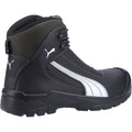 Puma Safety Cascades Mid Leather Black Safety Boots