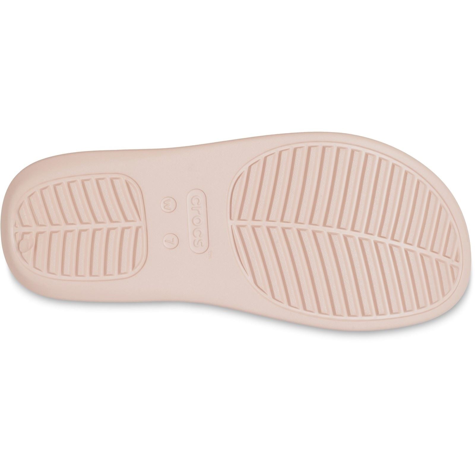 Crocs Getaway Platform Synthetic Women's Quartz Sandals