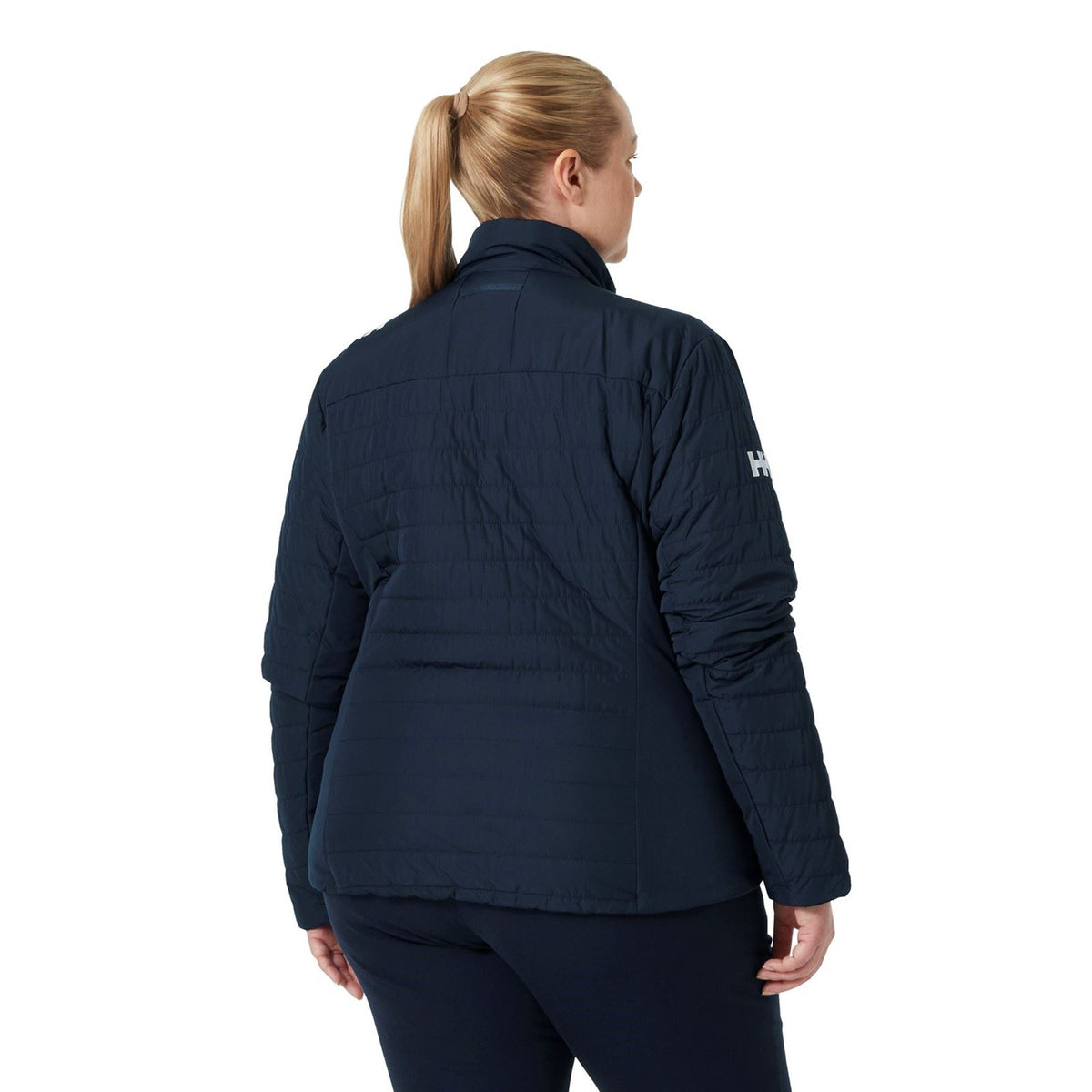 Helly Hansen Sport Crew Insulated Jacket Women's Blue Sailing Jacket
