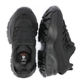 Acupuncture Gingypock Triple Black Sneakers