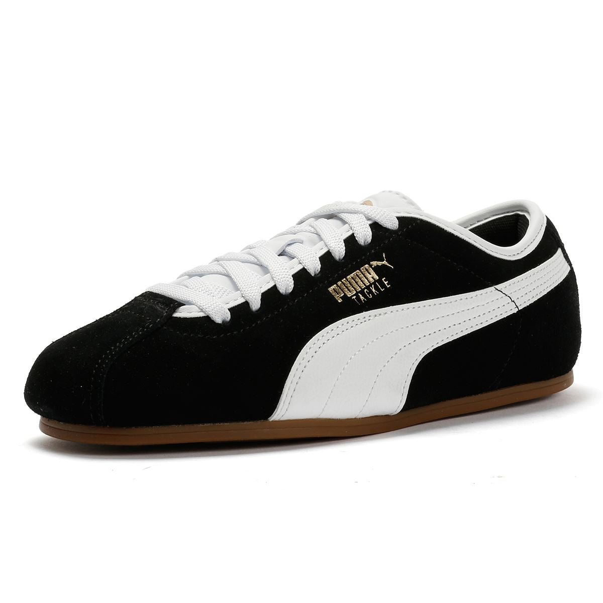 Puma Tackle Suede Women's Black Sneakers