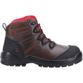 Amblers Safety 308C Leather Brown Safety Boots