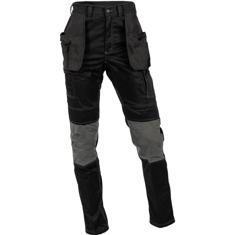 Caterpillar Essential Knee Pocket Stretch Holster Synthetic Men's Black Outdoor Trousers