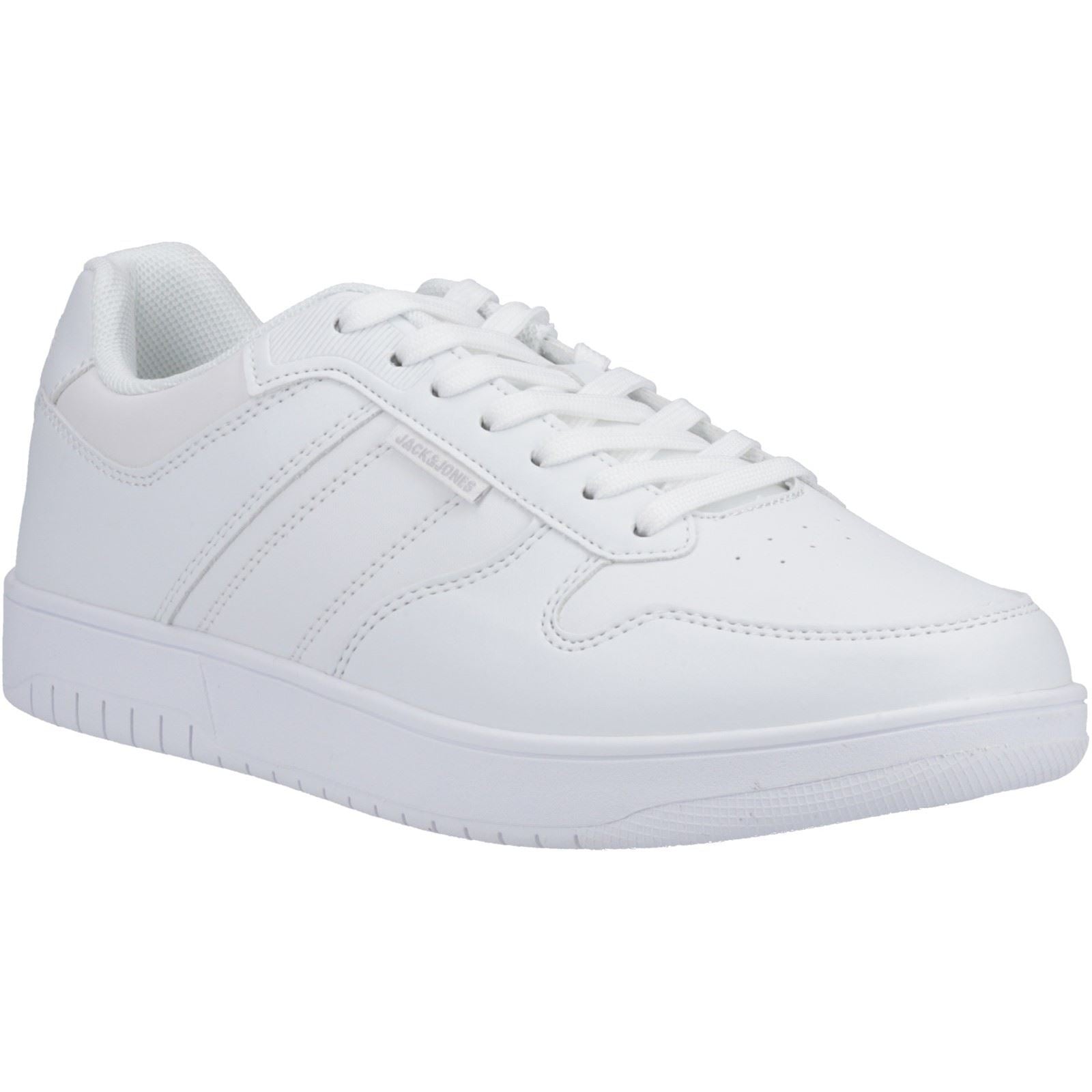Jack & Jones Jam Low Synthetic Men's White Sneakers