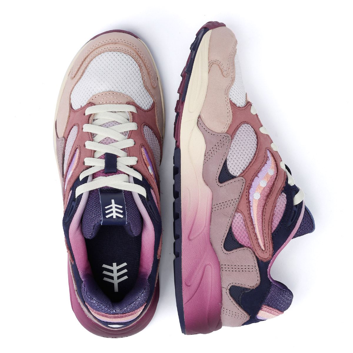 Saucony Shadow 2 Lilac/Blue Sneakers