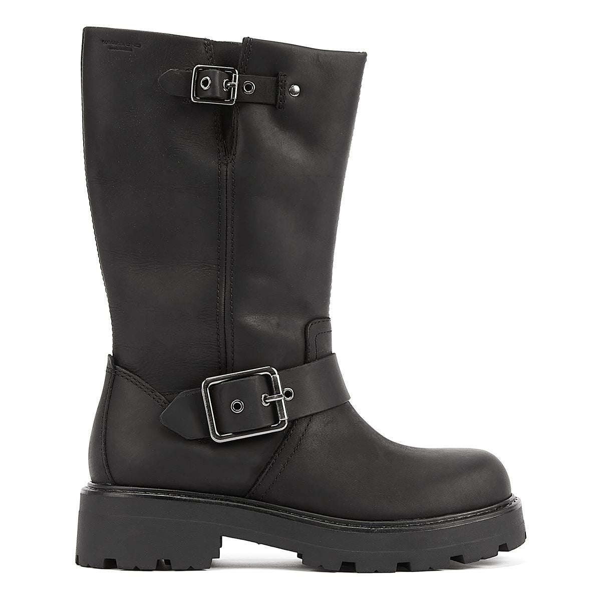 Vagabond Cosmo 2.0 Buckle Women's Black Boots